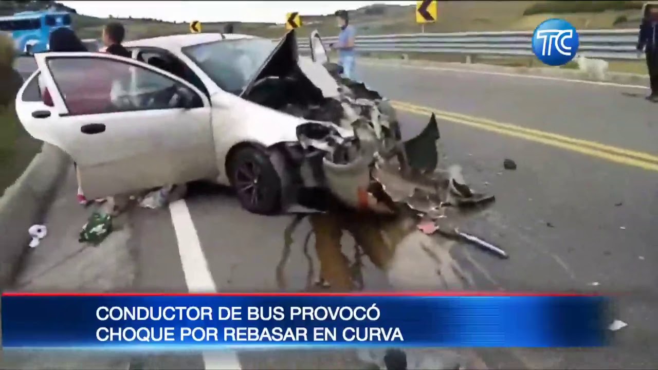 Terrible accidente