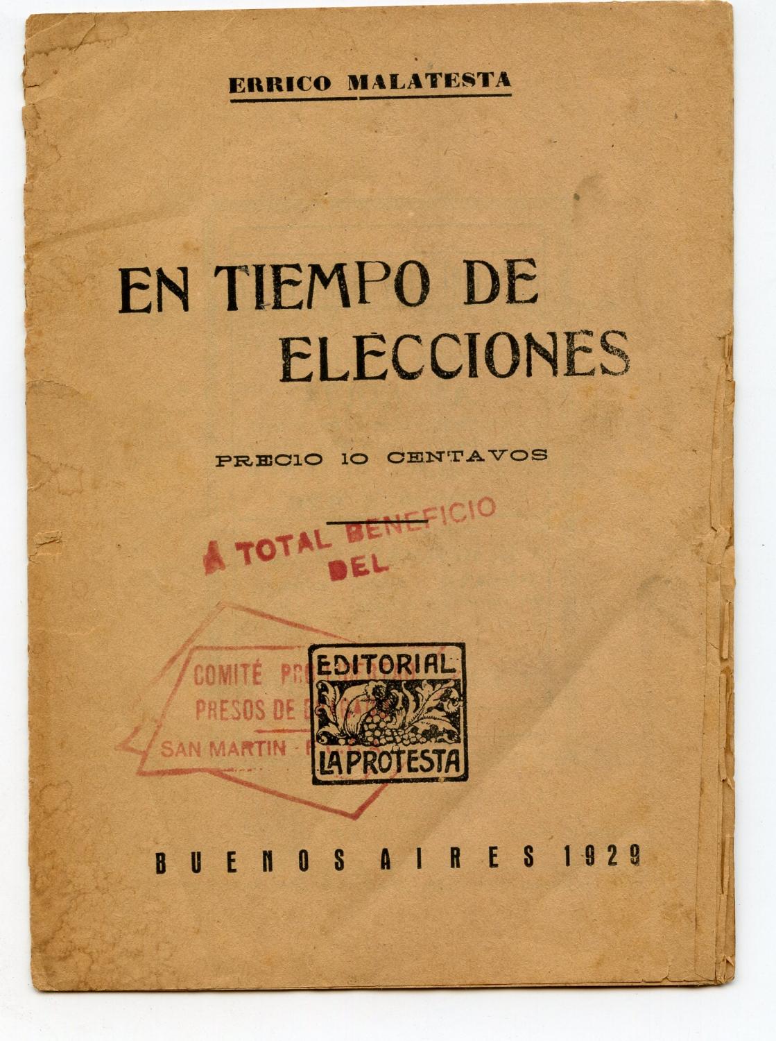 TIEMPO DE ELECCIONES Y DE TRAICIONES