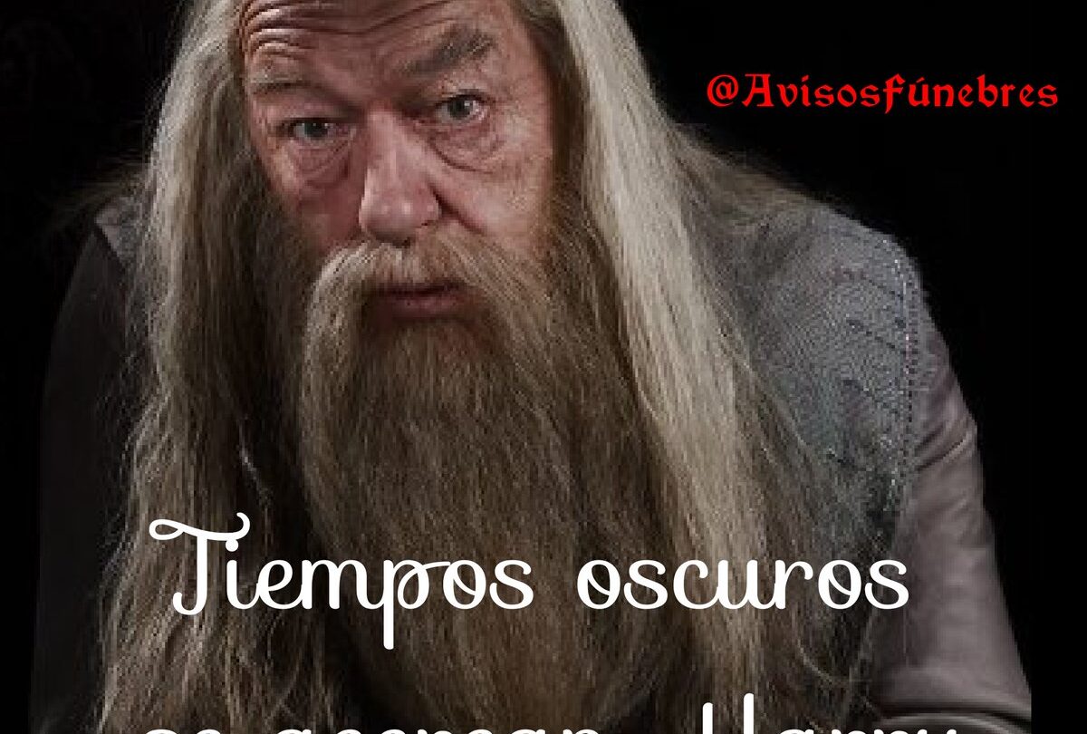 Tiempos oscuros se acercan |