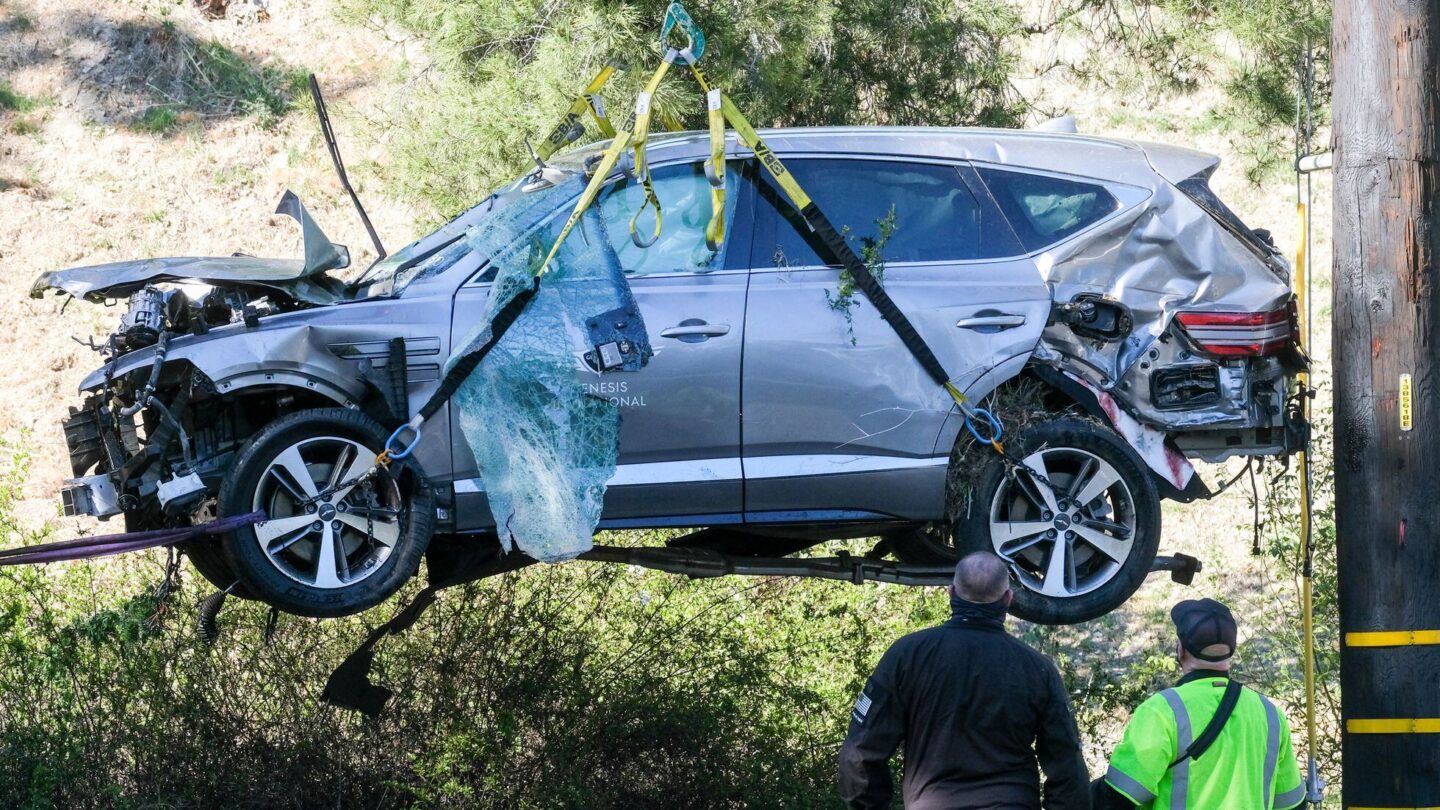 TIGER ACCIDENTADO |