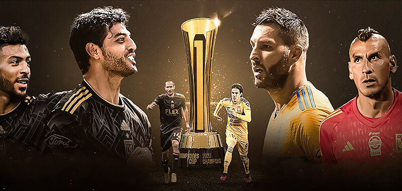 Tigres UANL y Los Ángeles FC se enfrentan por el título de la Campeones Cup 2023 en un emocionante duelo
