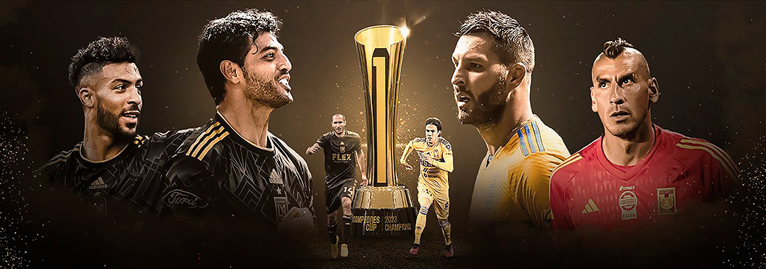 Tigres UANL y Los Ángeles FC se enfrentan por el título de la Campeones Cup 2023 en un emocionante duelo