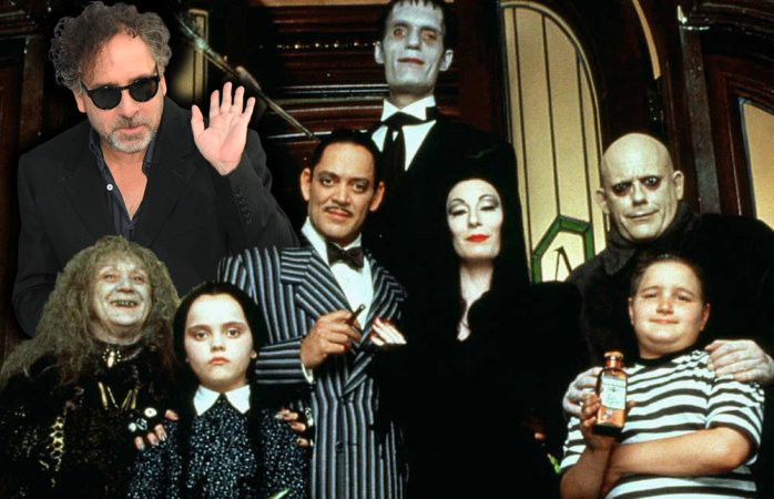 Tim Burton llega a Netflix con proyecto de “Los Locos Addams”