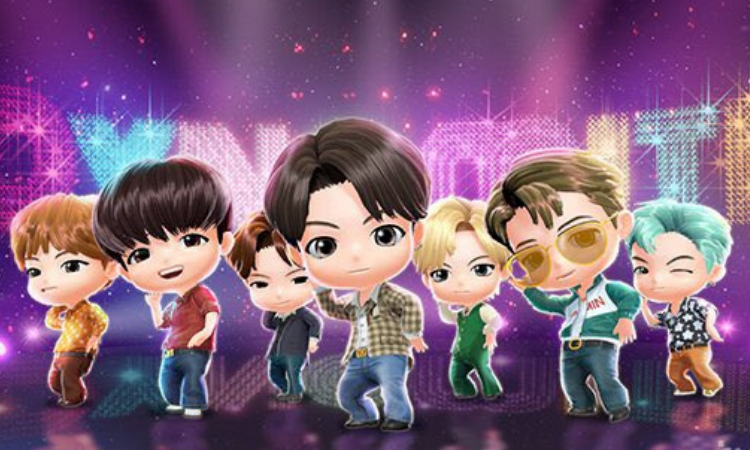 TinyTAN de BTS tendrá un nuevo juego creado por Netmarble