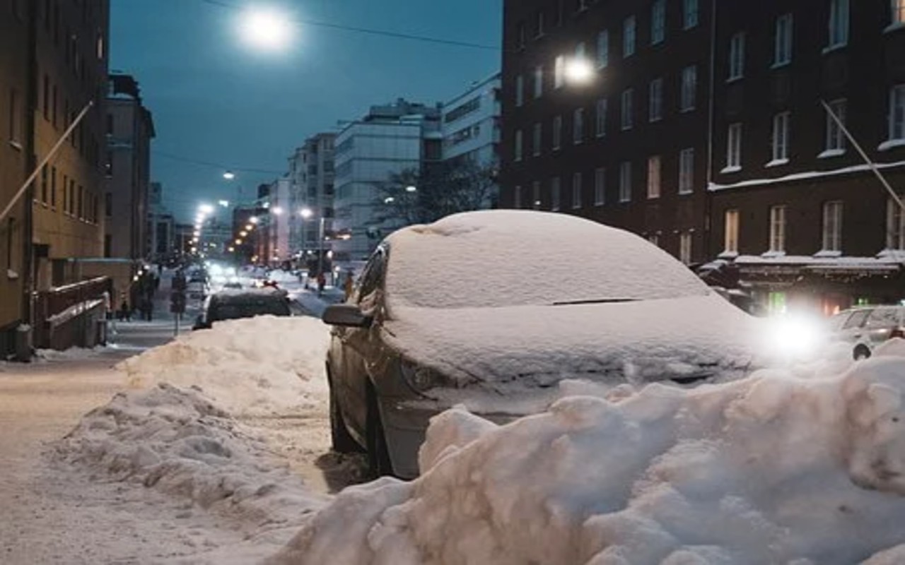 Tormenta invernal deja sin electricidad al noreste de USA