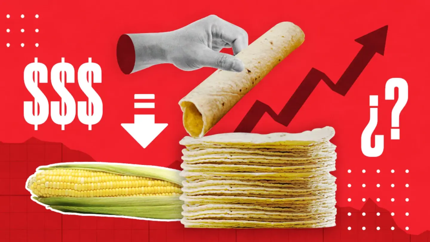 Tortilla sufre variaciones de precio en el país |