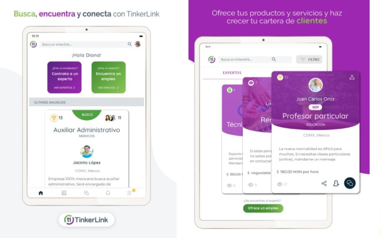 Trabajo | TinkerLink, la app para los migrantes sin empleo en México