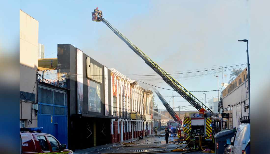 Tragedia en Murcia: El desgarrador testimonio de una víctima del incendio en la discoteca Fonda Milagros