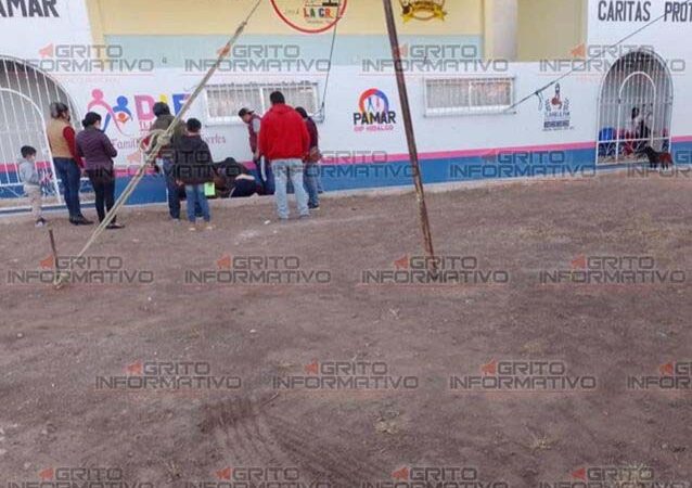 Trágica muerte de un septuagenario