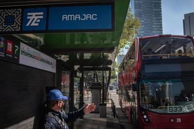 Transformación simbólica en la Ciudad de México: La estación ‘Glorieta de Colón’ del Metrobús cambia su nombre a ‘Amajac’ en honor a la lucha indígena