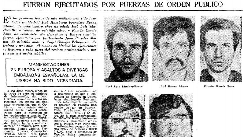 Tras la sentencia de muerte, el tiro de gracia…