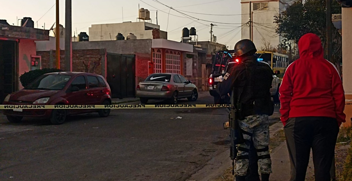 Tres personas son asesinadas a balazos en un fraccionamiento de Guadalupe, Zacatecas