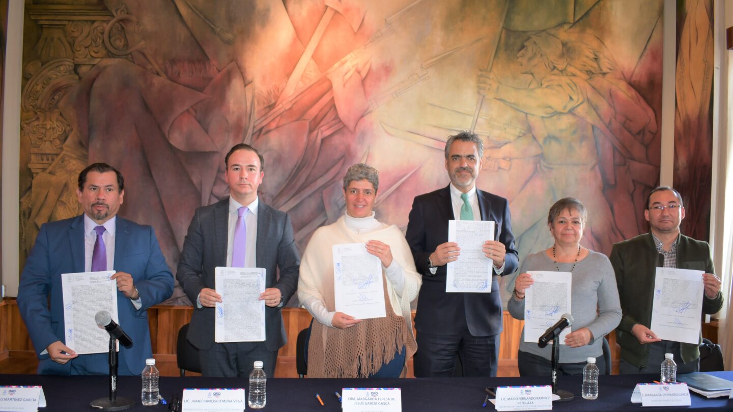 UAQ y STEUAQ firman Convenio ante la Junta Local de Conciliación y Arbitraje |