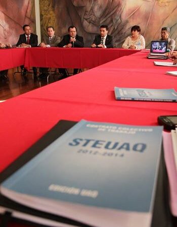 UAQ y STEUAQ realizan primera audiencia conciliatoria