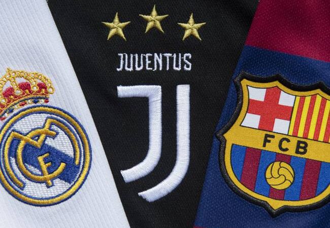 UEFA inicia investigaciones contra Real Madrid, Juventus y Barcelona