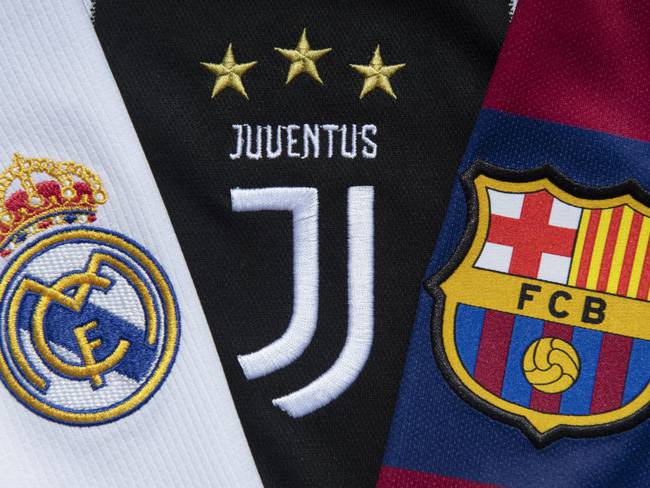 UEFA inicia investigaciones contra Real Madrid, Juventus y Barcelona