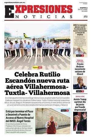 Últimas noticias: SCJN ordena designar comisionados faltantes en el INAI, detienen a Andrés Roemer y Alexa Moreno clasifica a los Juegos Olímpicos de París
