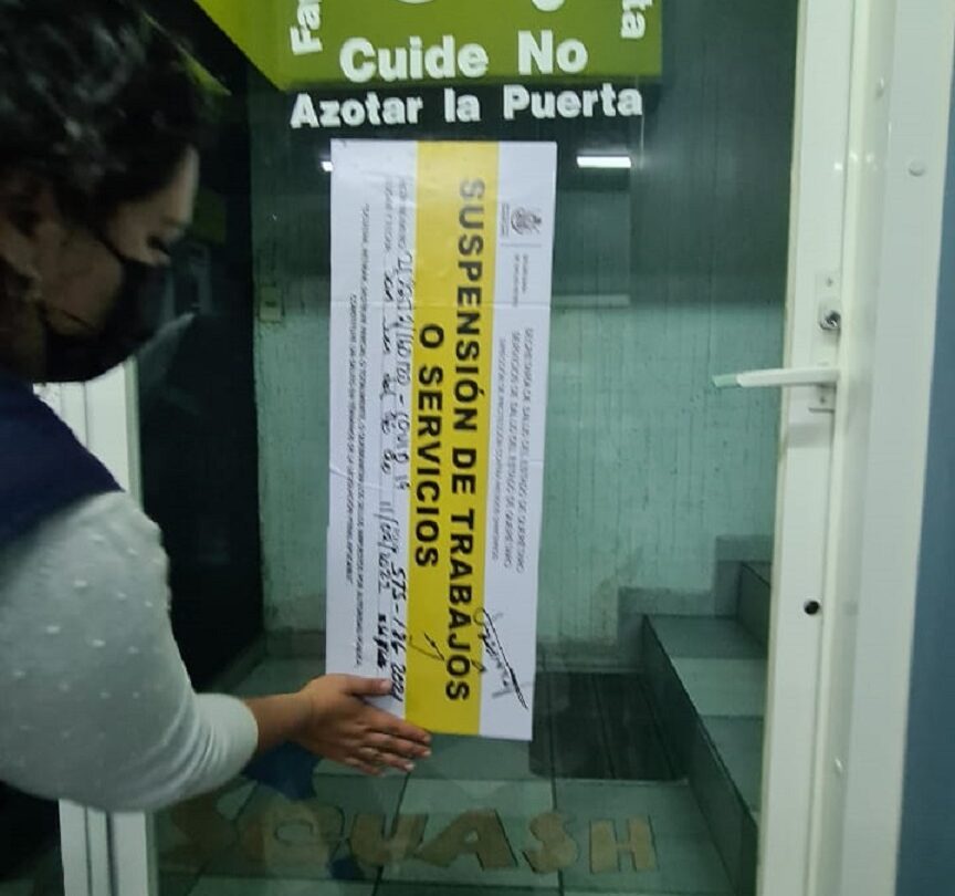 Unidad Especial Anti COVID 19 verificó y efectuó tres suspensiones y 1 dispersión |