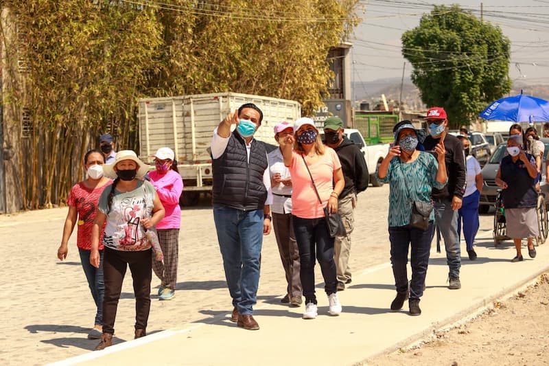 Urbanizan colonias de Josefa Vergara y Félix Osores Sotomayor