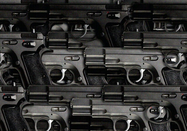 Urge parar el ‘río de hierro’ de armas que fluye a México