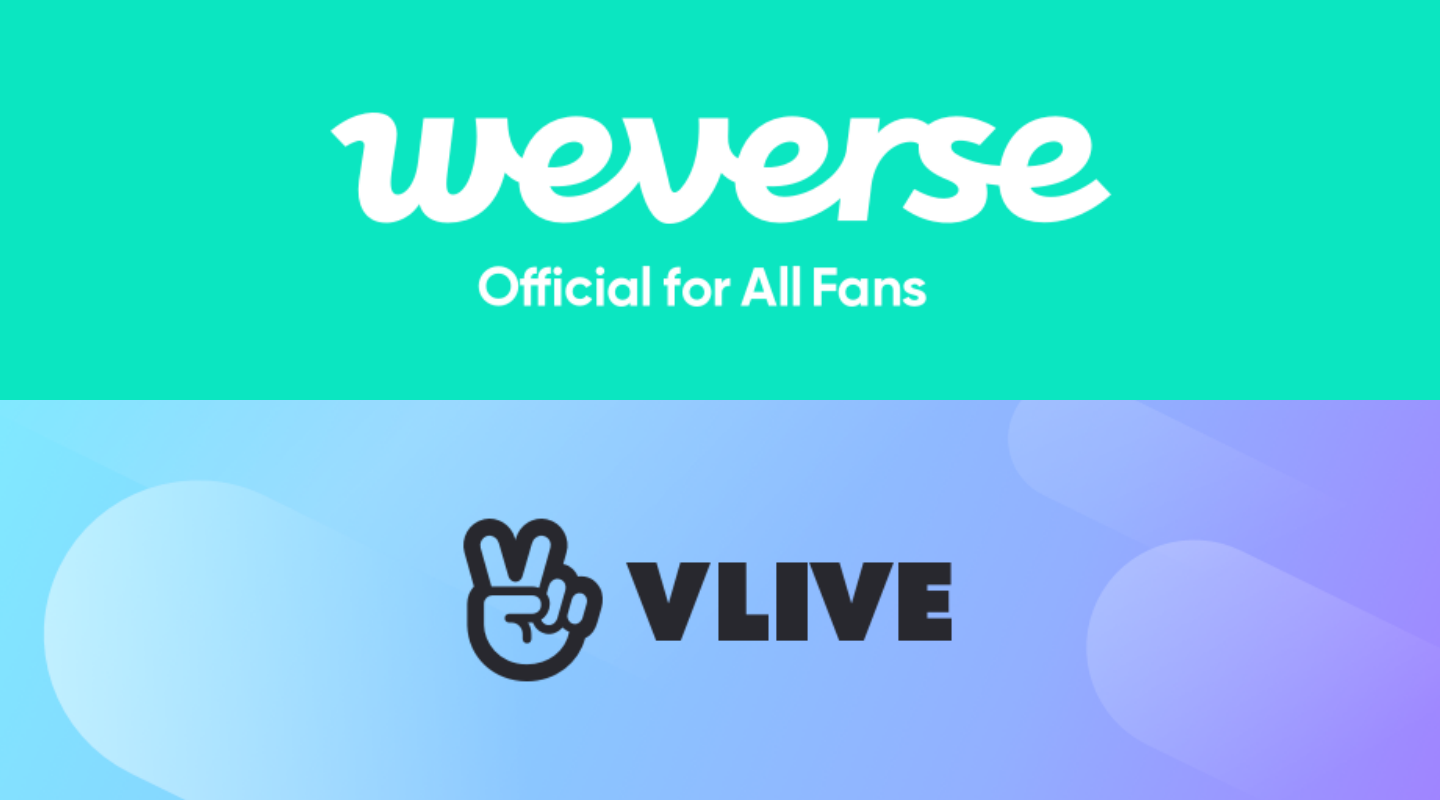 V Live de Naver y Weverse se fusionaran en una nueva plataforma |