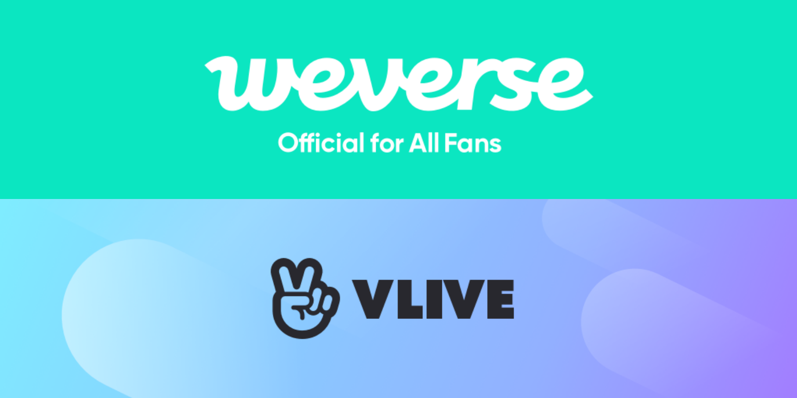 V Live de Naver y Weverse se fusionaran en una nueva plataforma