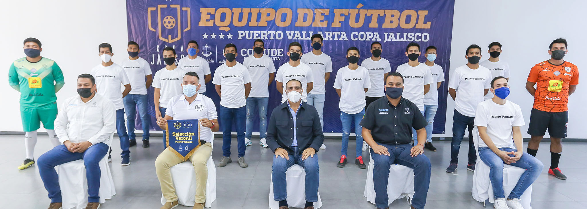 Va seleccionado vallartense por la Copa Jalisco 2021