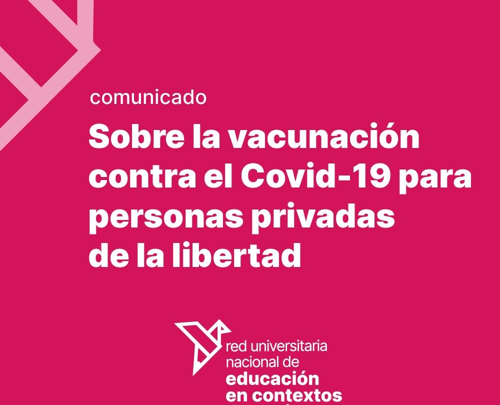 Vacunan contra COVID 19 a personas privadas de la libertad |
