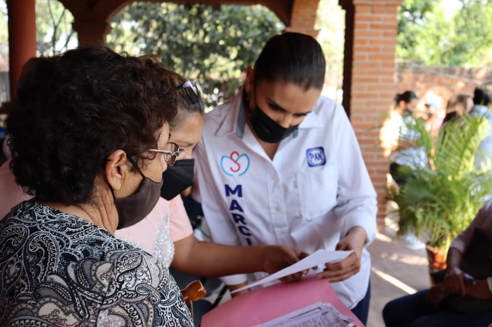 Velará Marcia Solórzano aplicación de Ley en violencia a mujeres