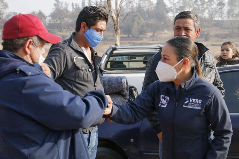 Vero Hernández garantiza un Amealco más seguro en su gobierno