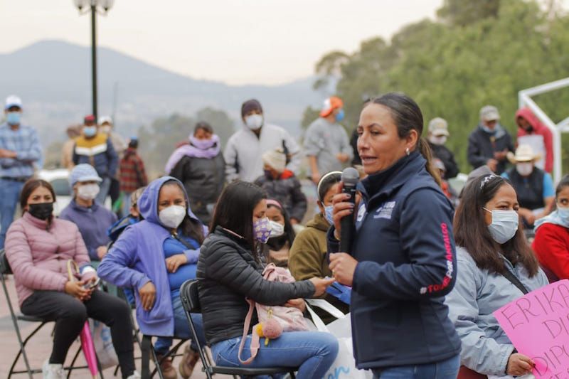 Vero Hernández presenta su Agenda Verde para Amealco