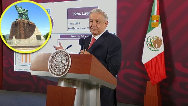 Viene AMLO mañana