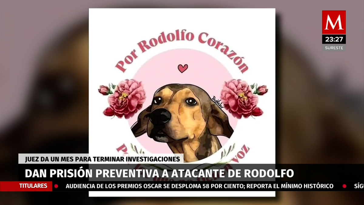 Vinculan a proceso a presunto asesino de “Rodolfo Corazón”