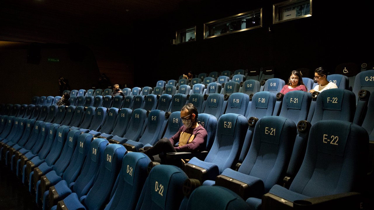 ¡Volvemos a las salas! Cines de EDOMÉX y CDMX reabrirán este próximo lunes