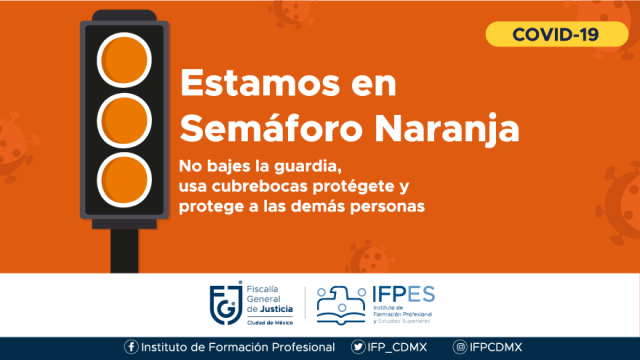 VOLVEMOS AL SEMÁFORO NARANJA