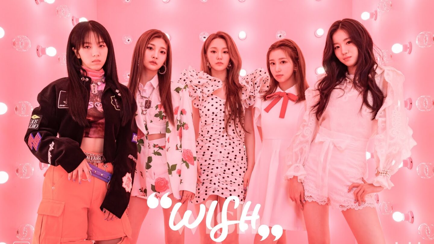 wooah nos presenta extraños clips para su sencillo WISH |