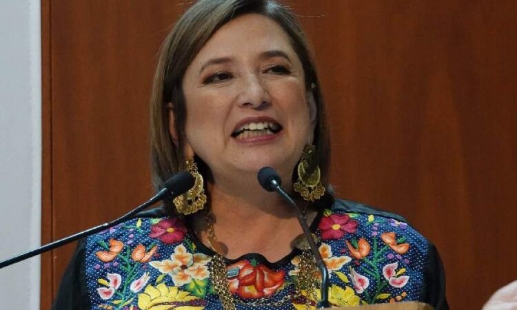Xóchitl Gálvez denuncia la falta de libertad de expresión en México durante el gobierno de AMLO