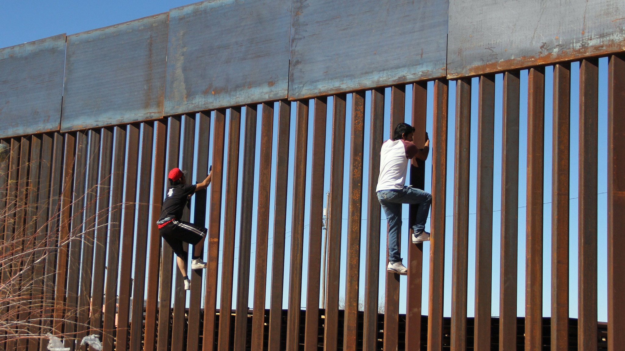 ¿Y en qué quedó el muro de Donald Trump?