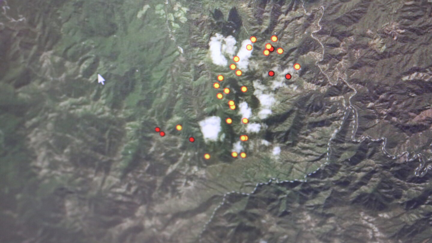 Ya no hay puntos de calor en la montaña de Puerto Vallarta Investigador del CUC |