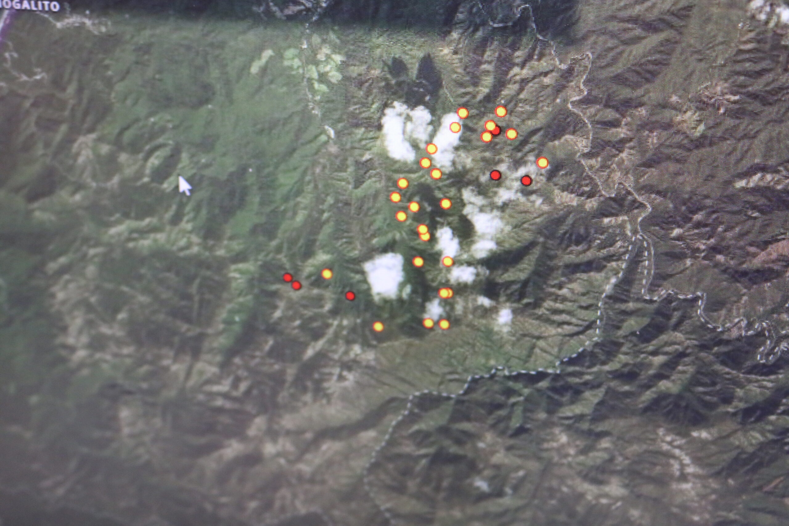 “Ya no hay puntos de calor en la montaña de Puerto Vallarta”: Investigador del CUC