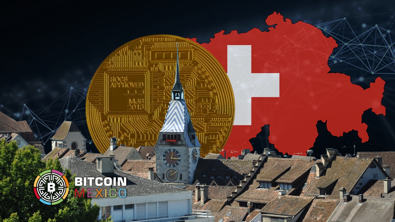 Zug, el ‘Crypto Valley’ suizo, ahora acepta Bitcoin y Ether para el pago de impuestos