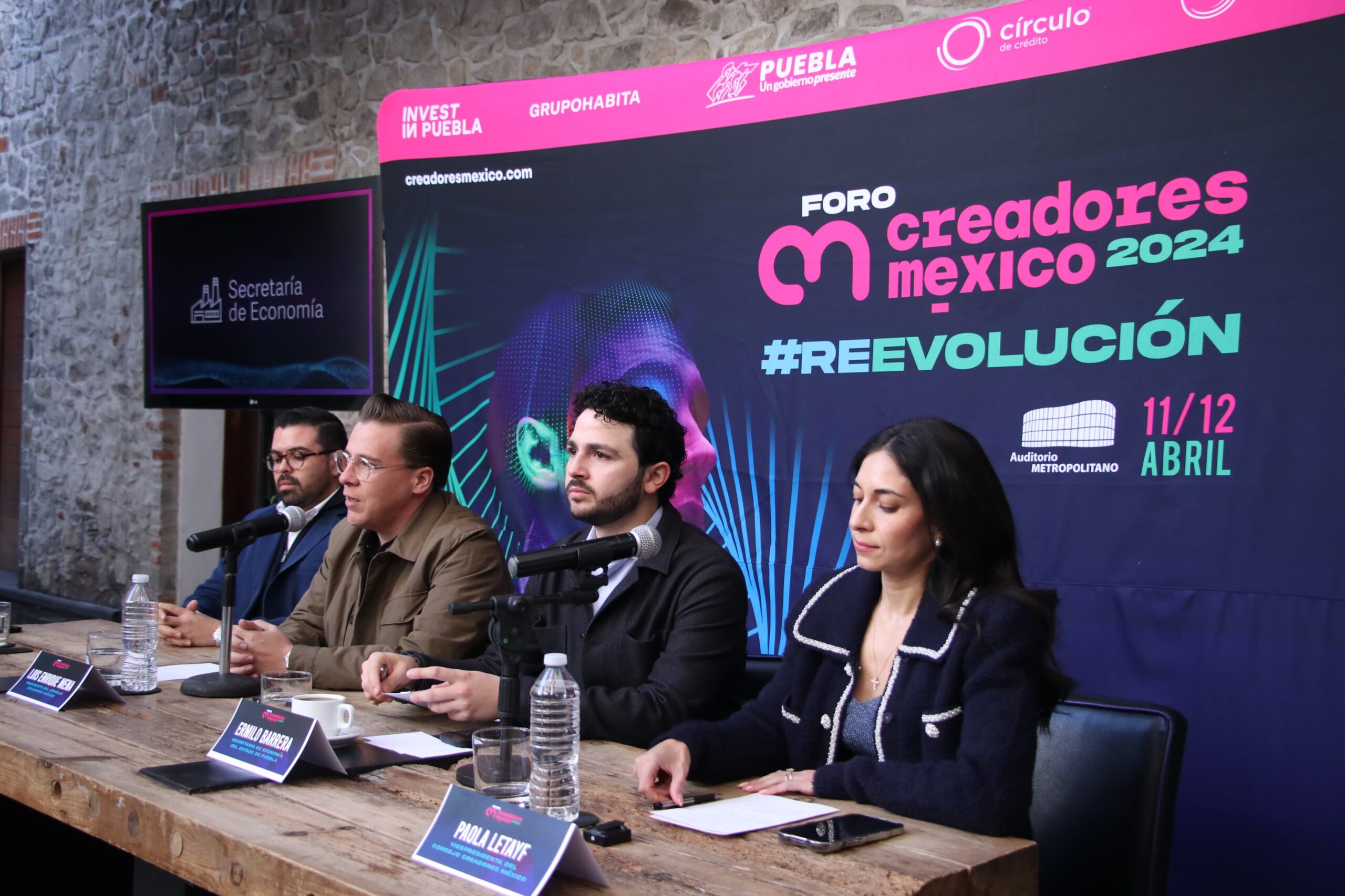 Impulsa gobierno estatal ecosistema emprendedor con “Foro Creadores México 2024: Reevolución”