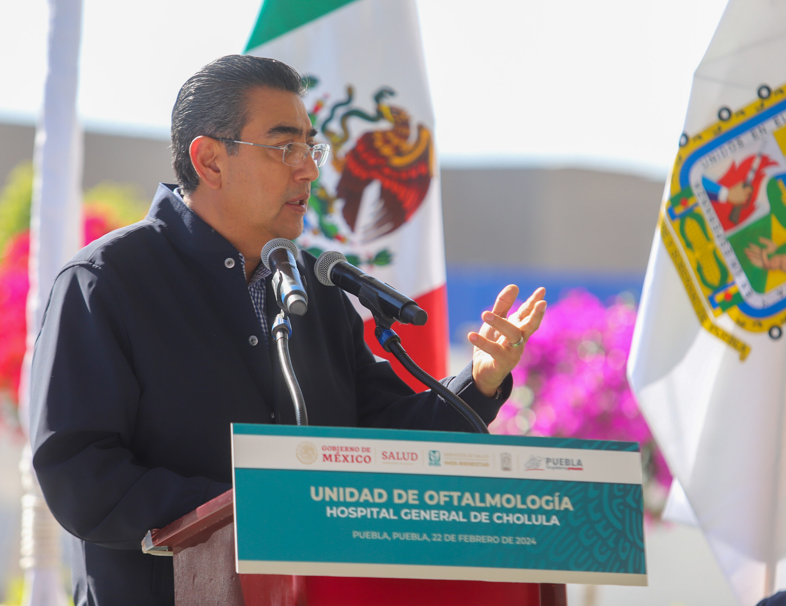 Con Unidad de Oftalmología, Gobierno Estatal y Federación Fortalecen Atención Ante Padecimientos Visuales