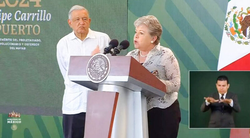 México presenta un “amicus curiae” contra la ley SB4 de Texas
