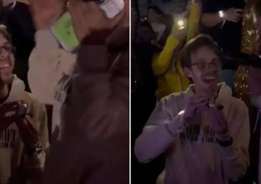Amor al Ritmo de Taylor Swift: Joven Propone Matrimonio en Concierto