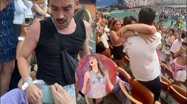 Amor en el ‘Eras Tour’: Joven sorprende a su pareja con propuesta de matrimonio en pleno concierto de Taylor Swift