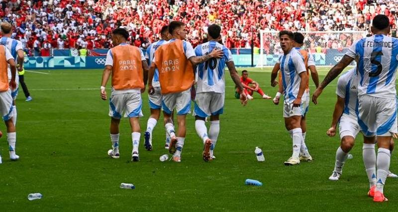 Argentina-Marruecos en París 2024: AFA eleva reclamo a FIFA por polémico encuentro