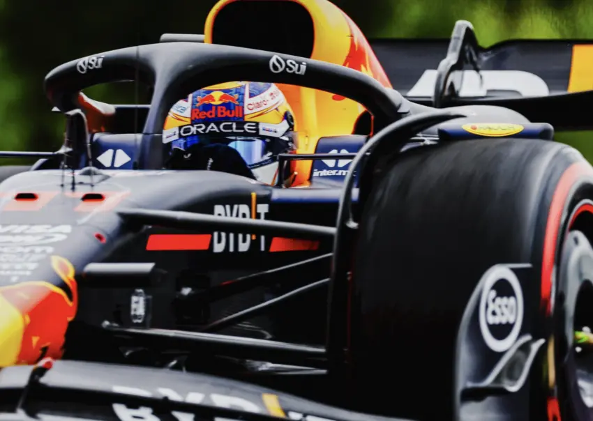 Checo’ Pérez se posiciona segundo en el GP de Bélgica; Verstappen penalizado y Leclerc toma la pole position