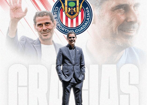 Chivas anuncia la salida de Fernando Hierro: Un nuevo rumbo para el equipo
