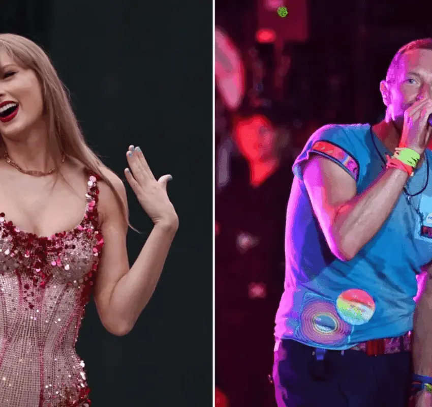 Chris Martin de Coldplay rinde emotivo homenaje a Taylor Swift en concierto en Alemania